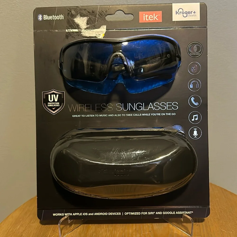 ITek Wireless 🛜 Sunglasses.😎